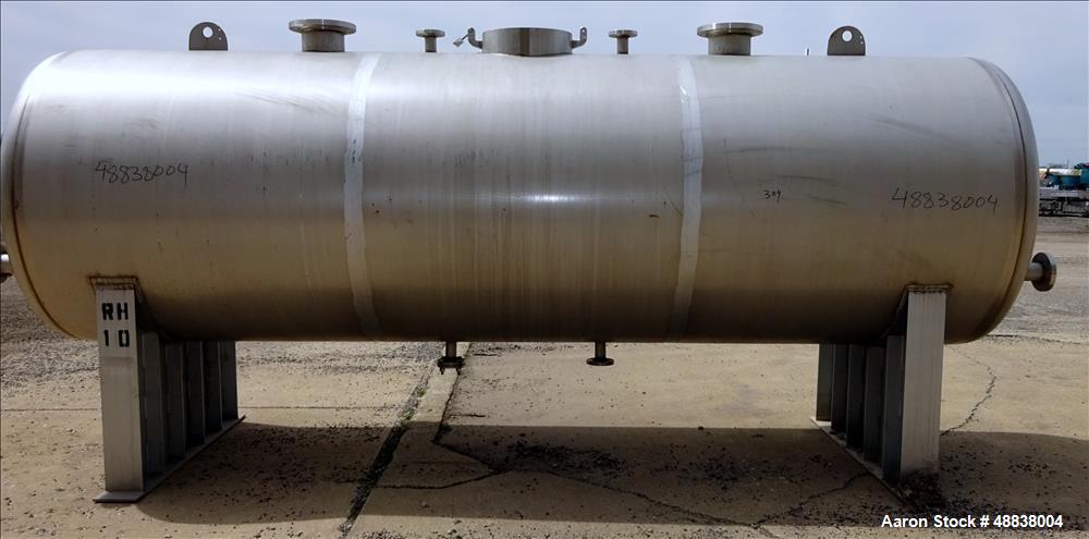 Used Precision Tank And Equipment Company Tank, Approximate 2,200 Gallon, 304 S