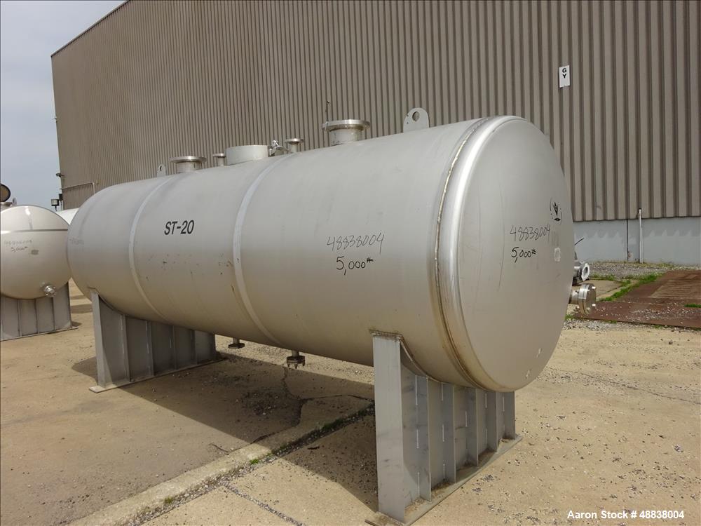 Used Precision Tank And Equipment Company Tank, Approximate 2,200 Gallon, 304 S