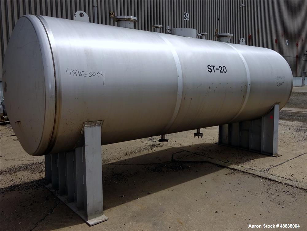 Used Precision Tank And Equipment Company Tank, Approximate 2,200 Gallon, 304 S