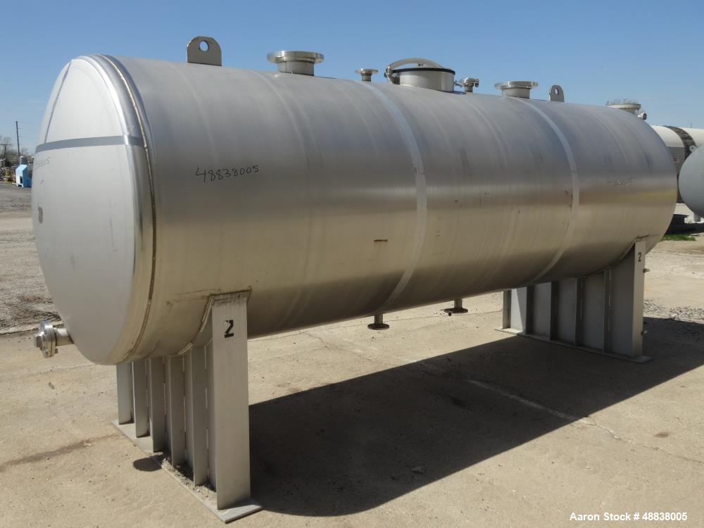 Used- Precision Tank And Equipment Company Tank, Approximate 2,200 Gallon, 304 S