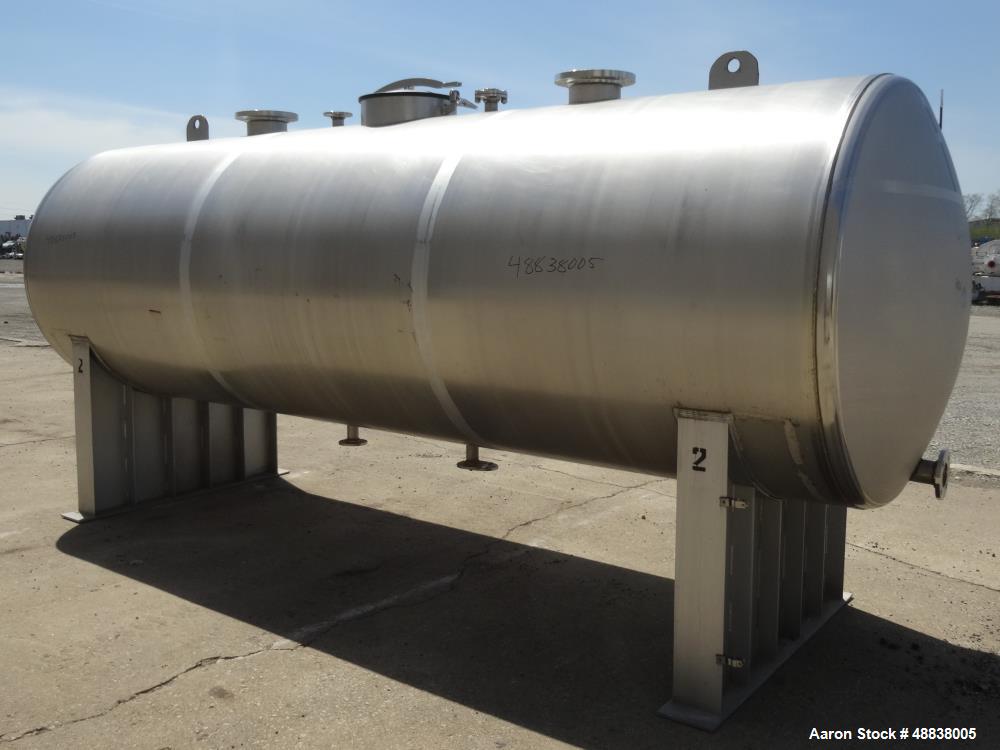 Used Precision Tank And Equipment Company Tank, Approximate 2,200 Gallon, 304 S