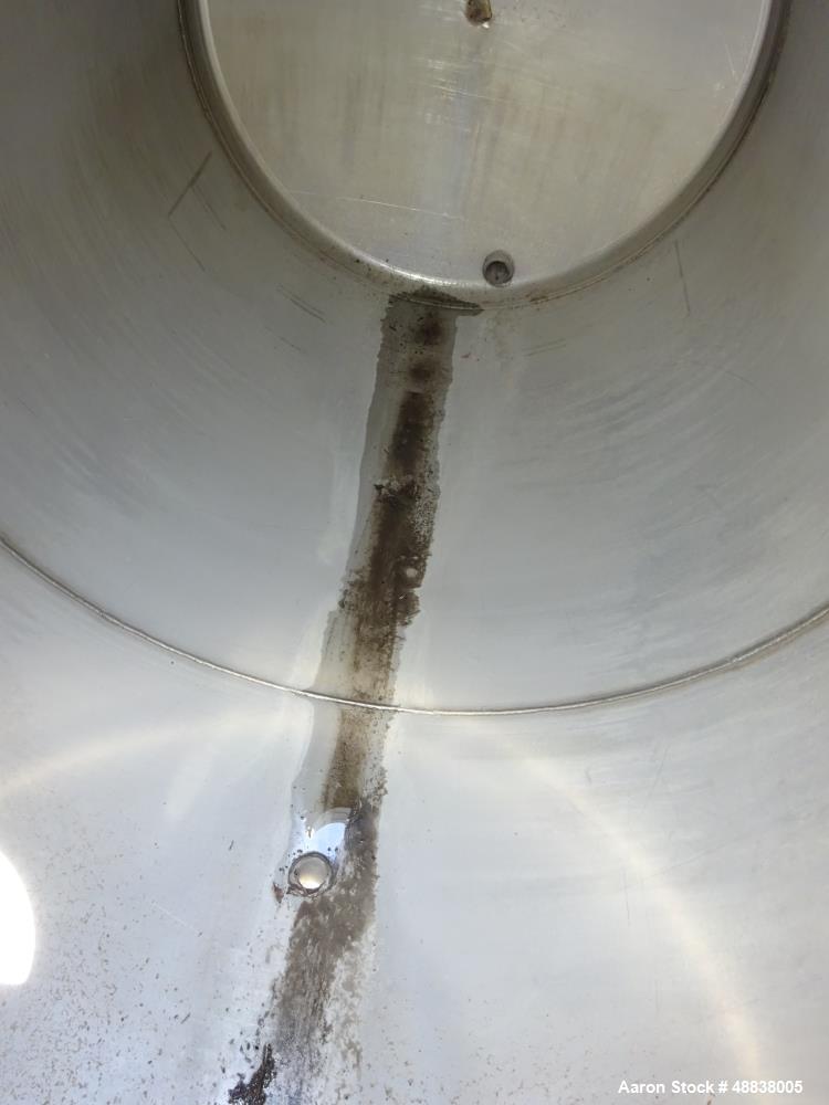 Used Precision Tank And Equipment Company Tank, Approximate 2,200 Gallon, 304 S