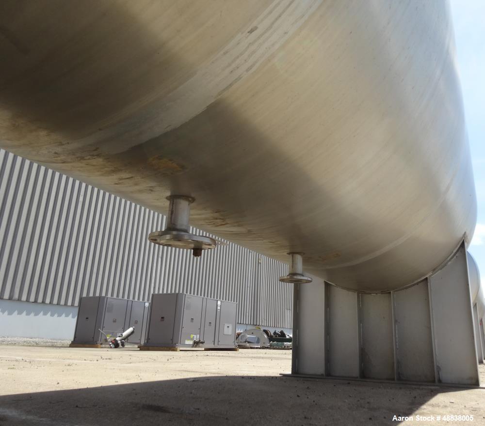 Used- Precision Tank And Equipment Company Tank, Approximate 2,200 Gallon, 304 S