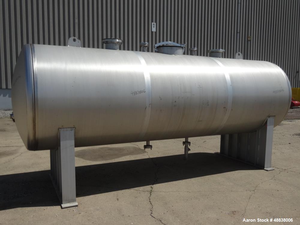 Used Precision Tank And Equipment Company Tank, Approximate 2,200 Gallon, 304 S