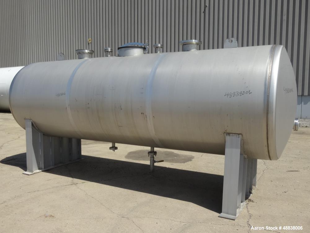 Used- Precision Tank And Equipment Company Tank, Approximate 2,200 Gallon, 304 S