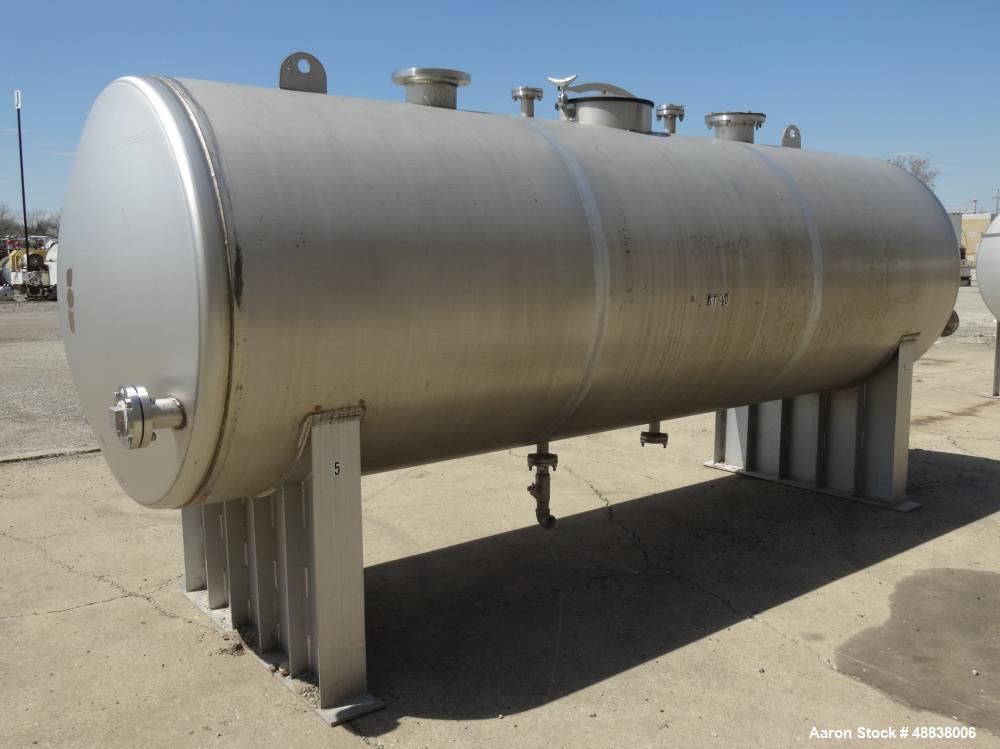 Used- Precision Tank And Equipment Company Tank, Approximate 2,200 Gallon, 304 S