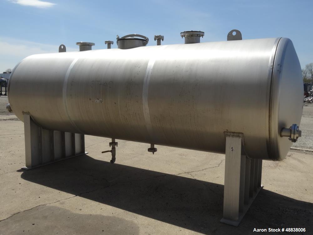 Used Precision Tank And Equipment Company Tank, Approximate 2,200 Gallon, 304 S