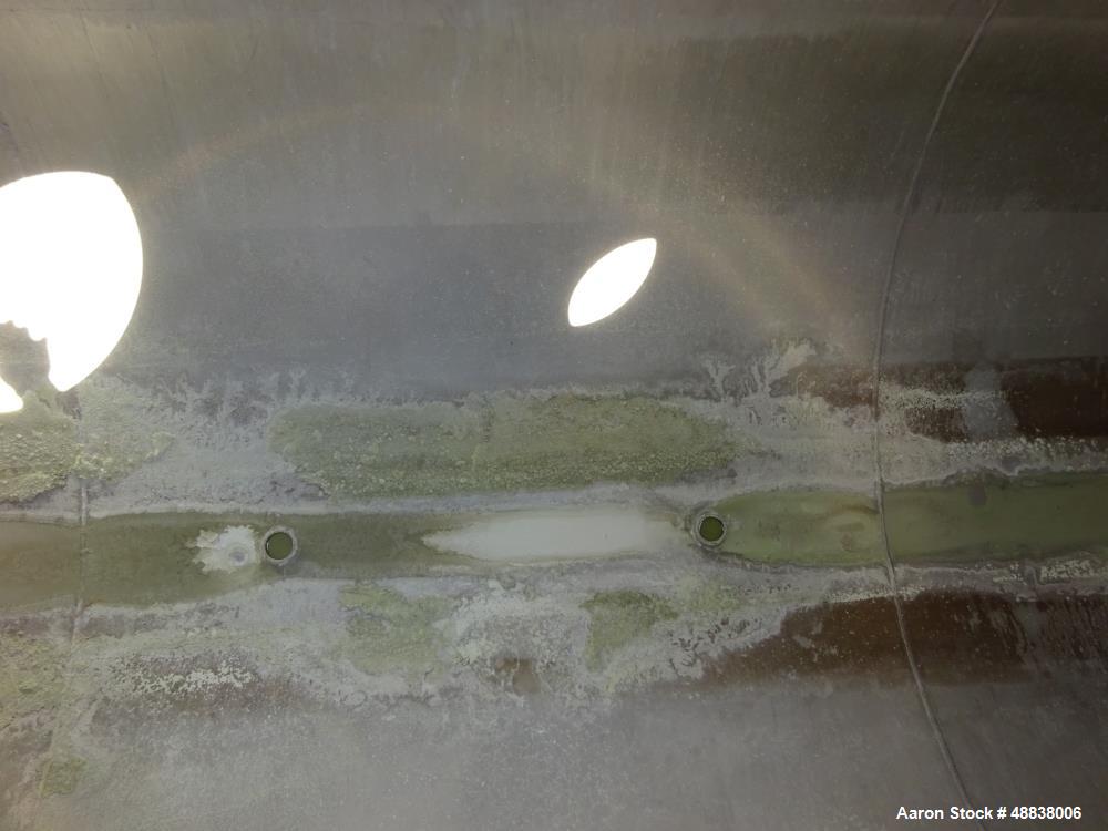 Used Precision Tank And Equipment Company Tank, Approximate 2,200 Gallon, 304 S