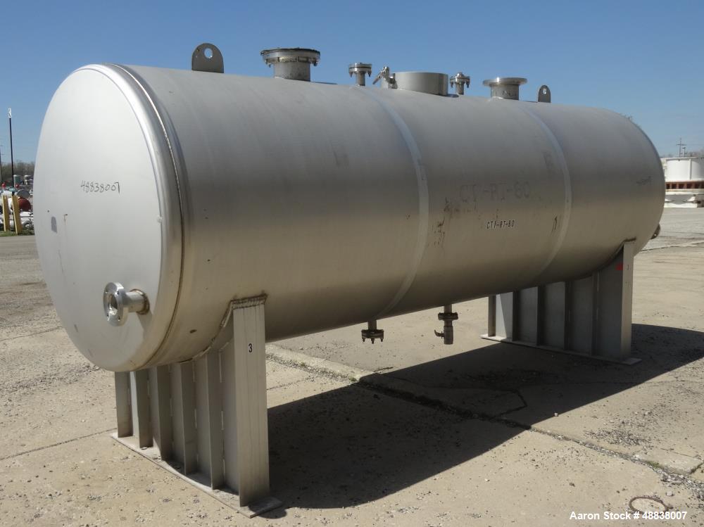 Used- Precision Tank And Equipment Company Tank, Approximate 2,200 Gallon, 304 S