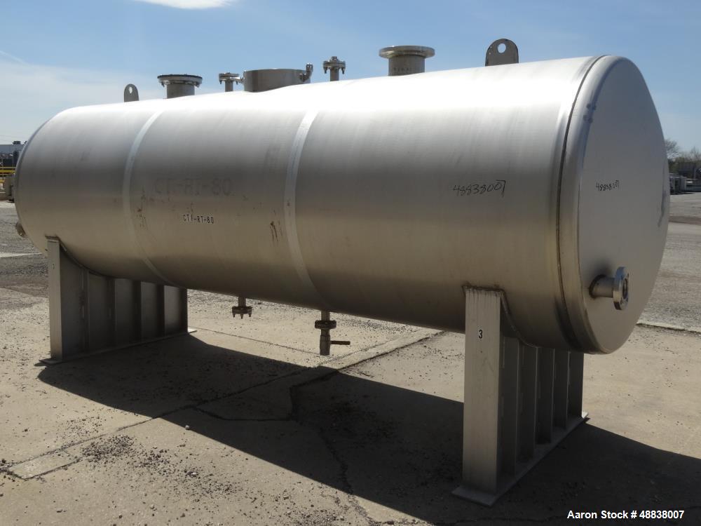 Used Precision Tank And Equipment Company Tank, Approximate 2,200 Gallon, 304 S