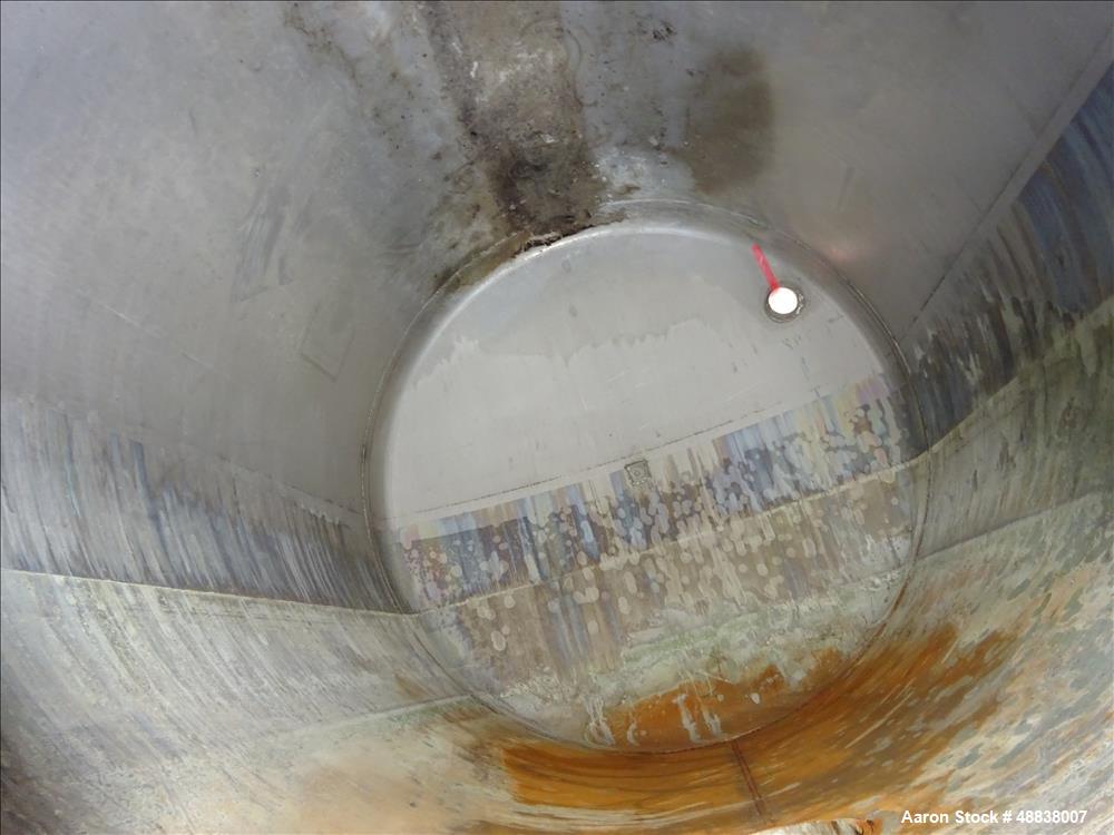 Used Precision Tank And Equipment Company Tank, Approximate 2,200 Gallon, 304 S