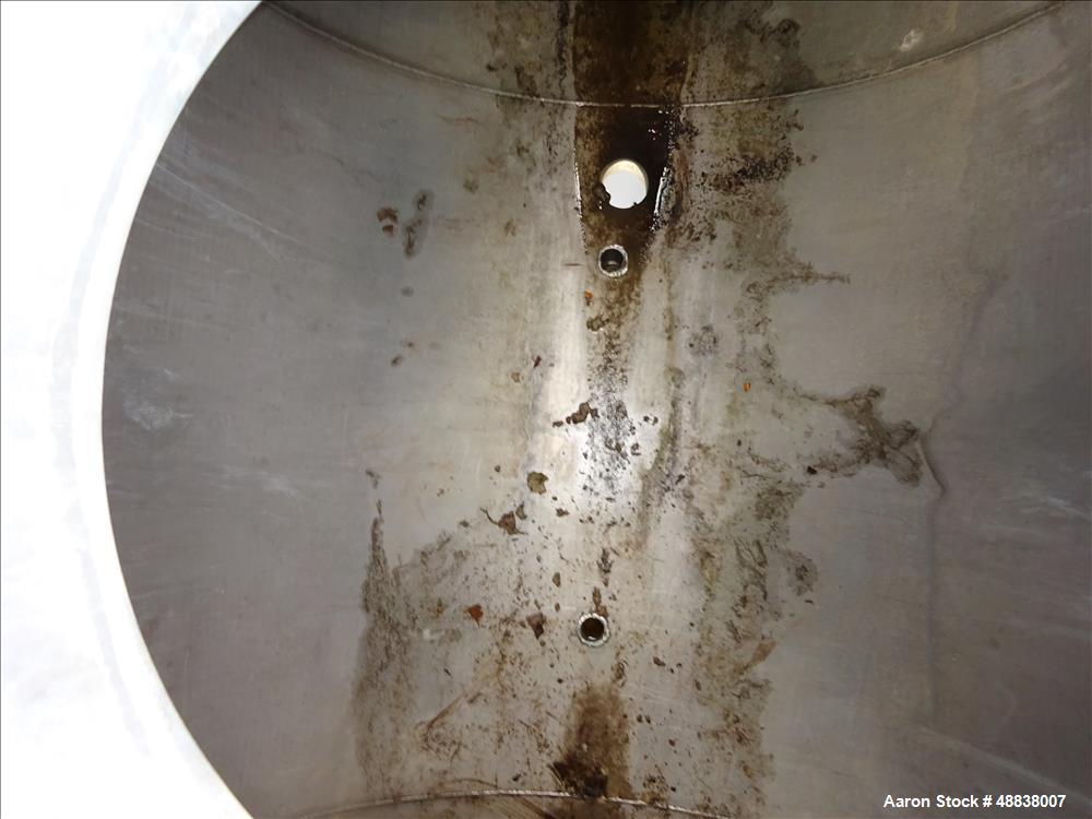 Used Precision Tank And Equipment Company Tank, Approximate 2,200 Gallon, 304 S