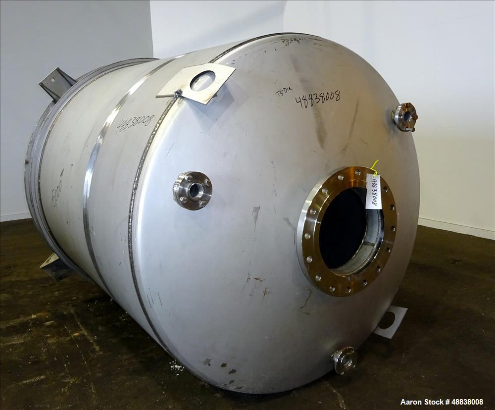 Used Precision Tank And Equipment Company Tank, 304 Stainless Steel, Approximat