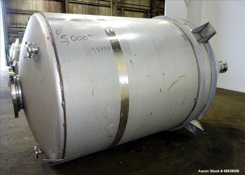 Used- Precision Tank And Equipment Company Tank, 304 Stainless Steel, Approximat