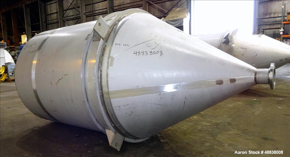 Used Precision Tank And Equipment Company Tank, 304 Stainless Steel, Approximat