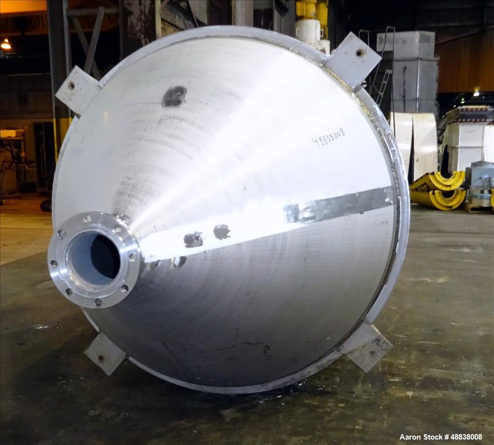 Used Precision Tank And Equipment Company Tank, 304 Stainless Steel, Approximat