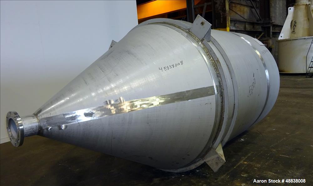 Used Precision Tank And Equipment Company Tank, 304 Stainless Steel, Approximat
