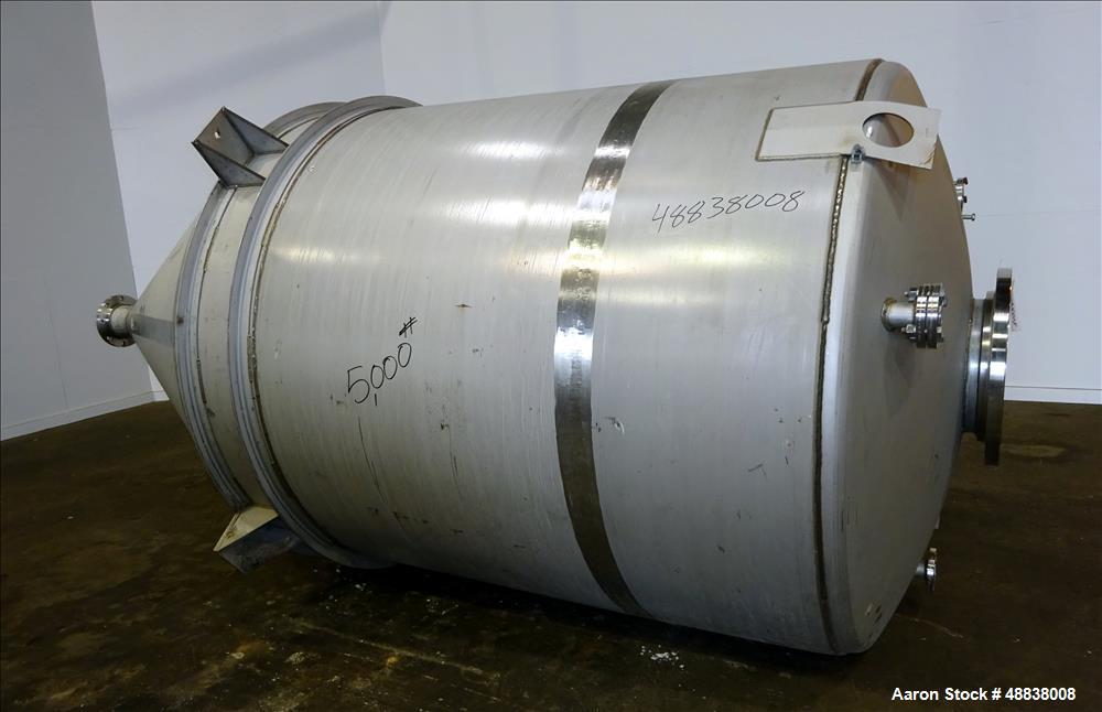 Used Precision Tank And Equipment Company Tank, 304 Stainless Steel, Approximat