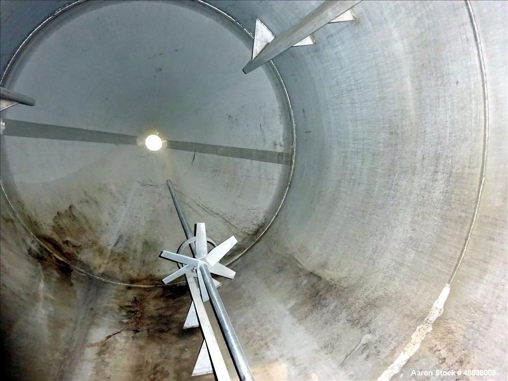 Used Precision Tank And Equipment Company Tank, 304 Stainless Steel, Approximat