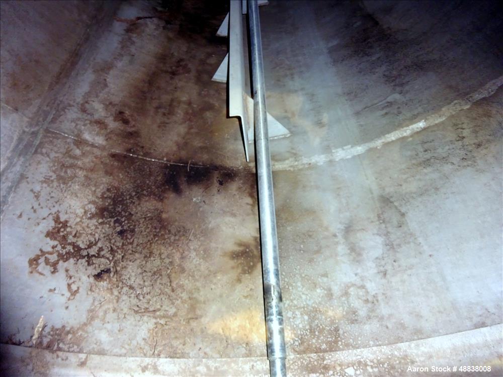 Used Precision Tank And Equipment Company Tank, 304 Stainless Steel, Approximat