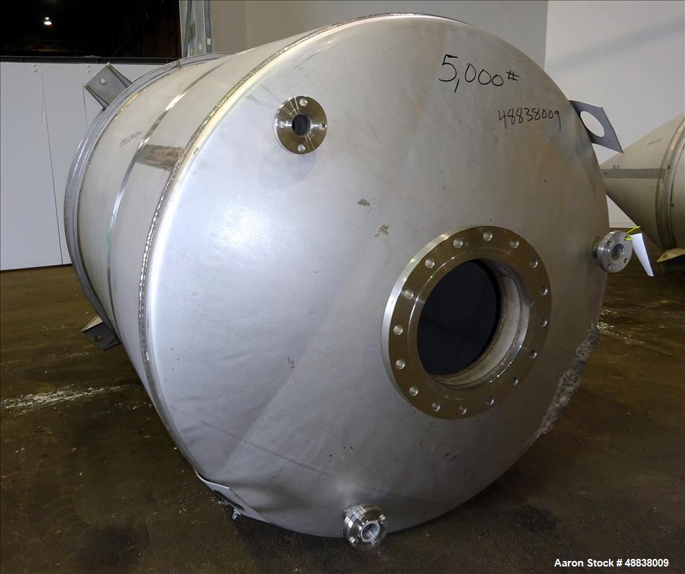 Used Precision Tank And Equipment Company Tank, 304 Stainless Steel, Approximat
