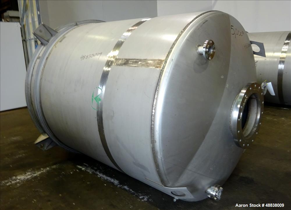 Used Precision Tank And Equipment Company Tank, 304 Stainless Steel, Approximat
