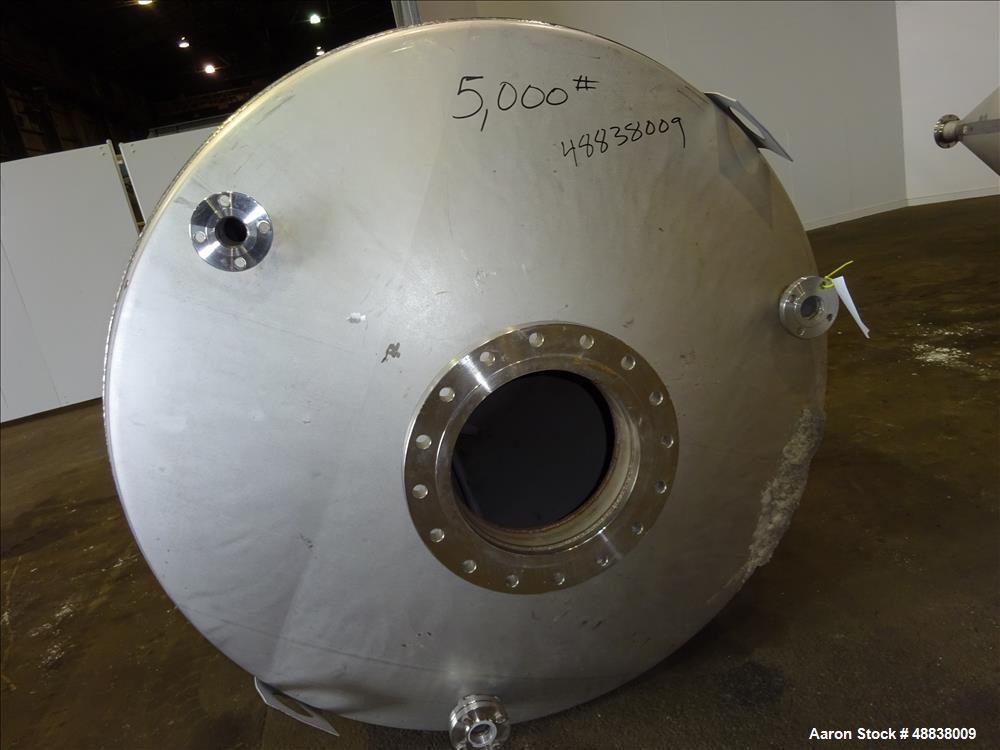 Used Precision Tank And Equipment Company Tank, 304 Stainless Steel, Approximat