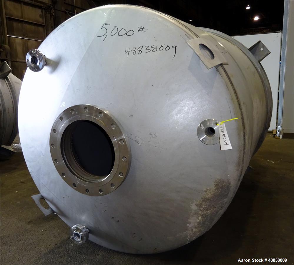 Used Precision Tank And Equipment Company Tank, 304 Stainless Steel, Approximat