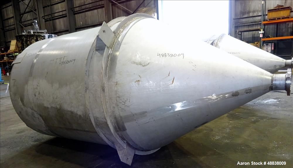Used- Precision Tank And Equipment Company Tank, 304 Stainless Steel, Approximat