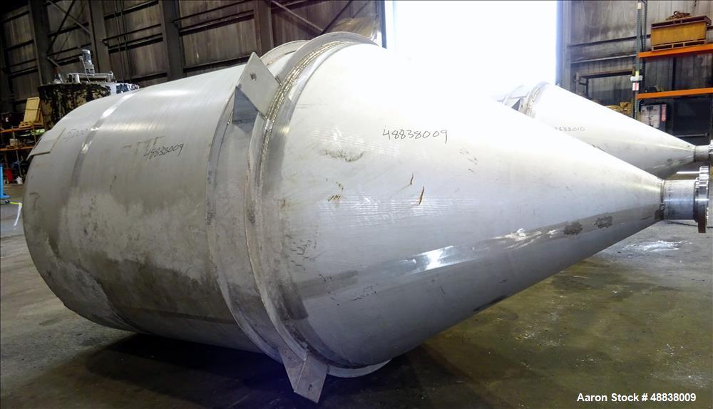 Used Precision Tank And Equipment Company Tank, 304 Stainless Steel, Approximat