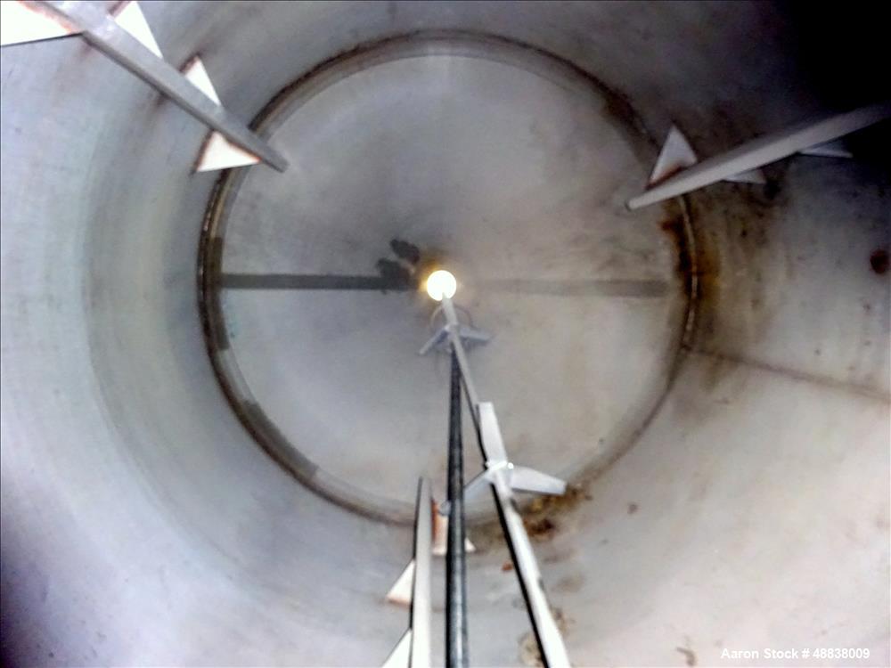 Used Precision Tank And Equipment Company Tank, 304 Stainless Steel, Approximat
