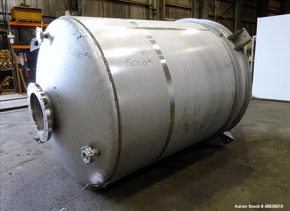 Used Precision Tank And Equipment Company Tank, 304 Stainless Steel, Approximat