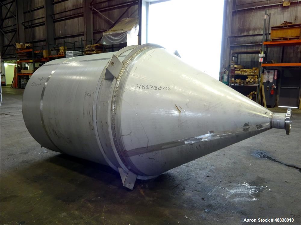 Used Precision Tank And Equipment Company Tank, 304 Stainless Steel, Approximat