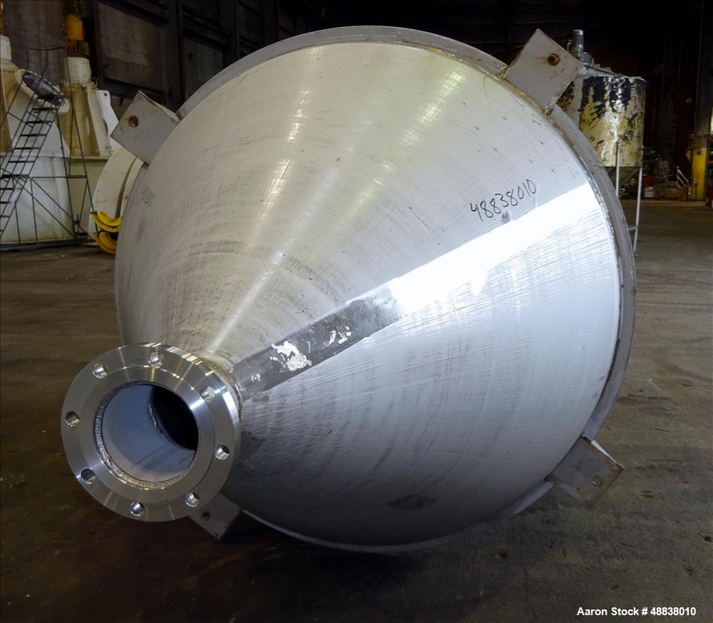 Used Precision Tank And Equipment Company Tank, 304 Stainless Steel, Approximat