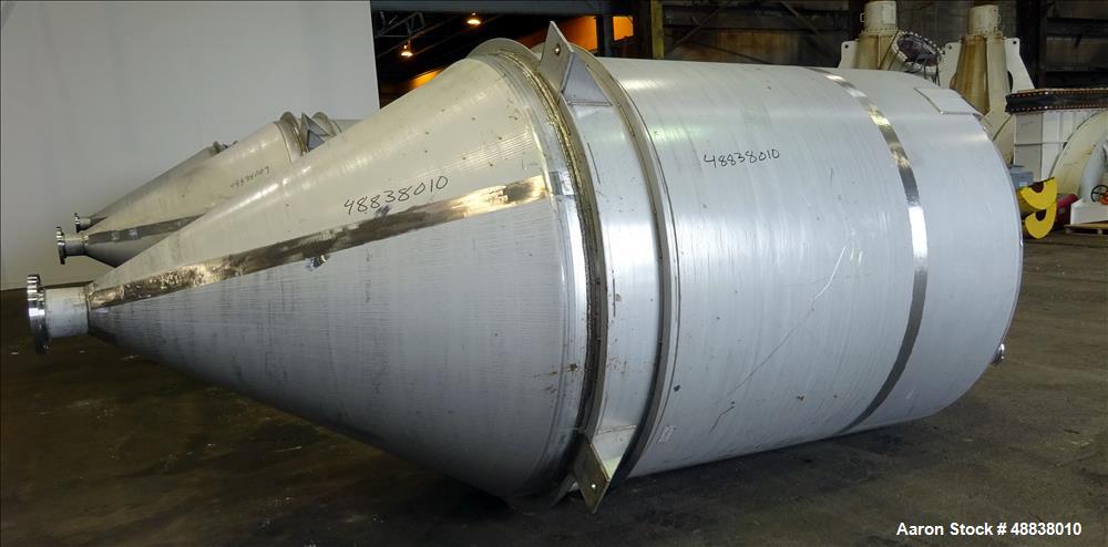 Used Precision Tank And Equipment Company Tank, 304 Stainless Steel, Approximat