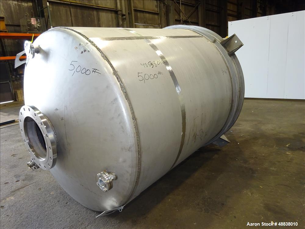 Used Precision Tank And Equipment Company Tank, 304 Stainless Steel, Approximat