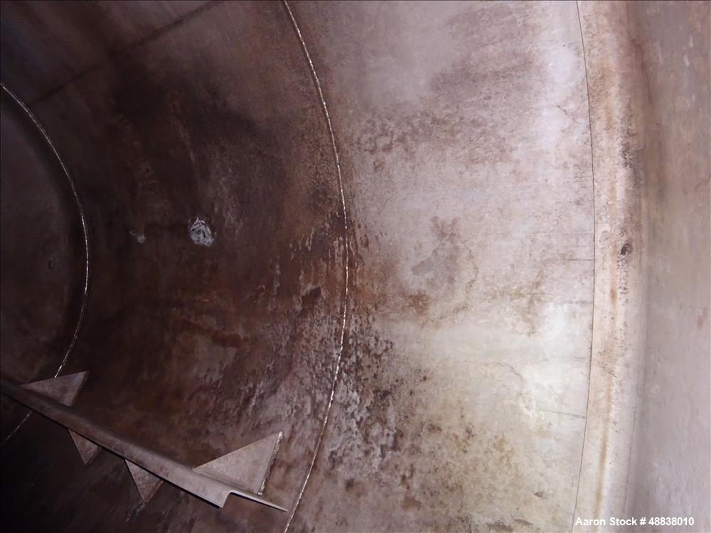 Used Precision Tank And Equipment Company Tank, 304 Stainless Steel, Approximat