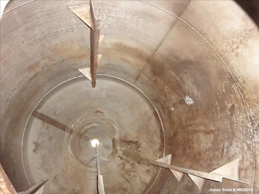 Used Precision Tank And Equipment Company Tank, 304 Stainless Steel, Approximat