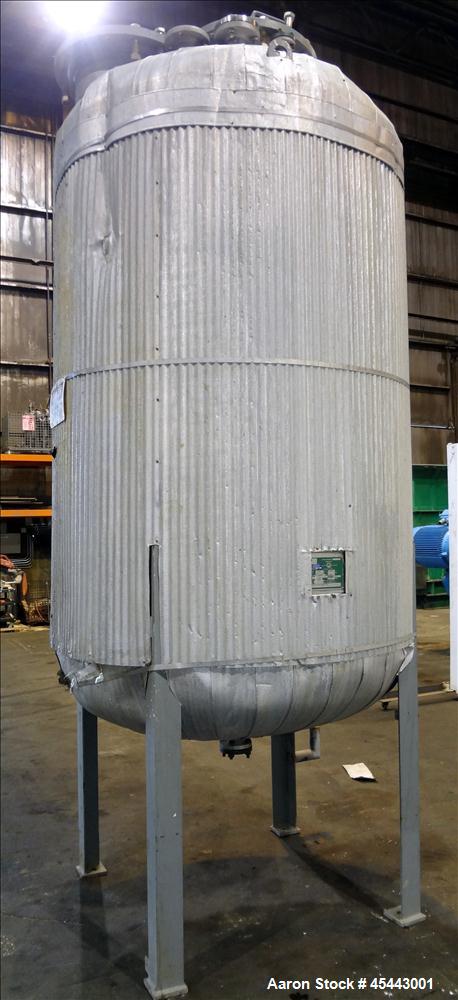Used 1,000 Gallon Stainless Steel Quality Containment Company Tank