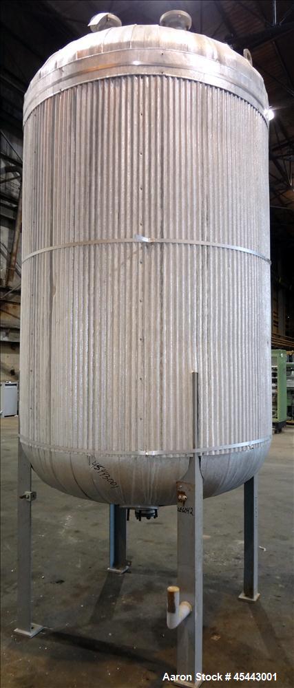 Used 1,000 Gallon Stainless Steel Quality Containment Company Tank