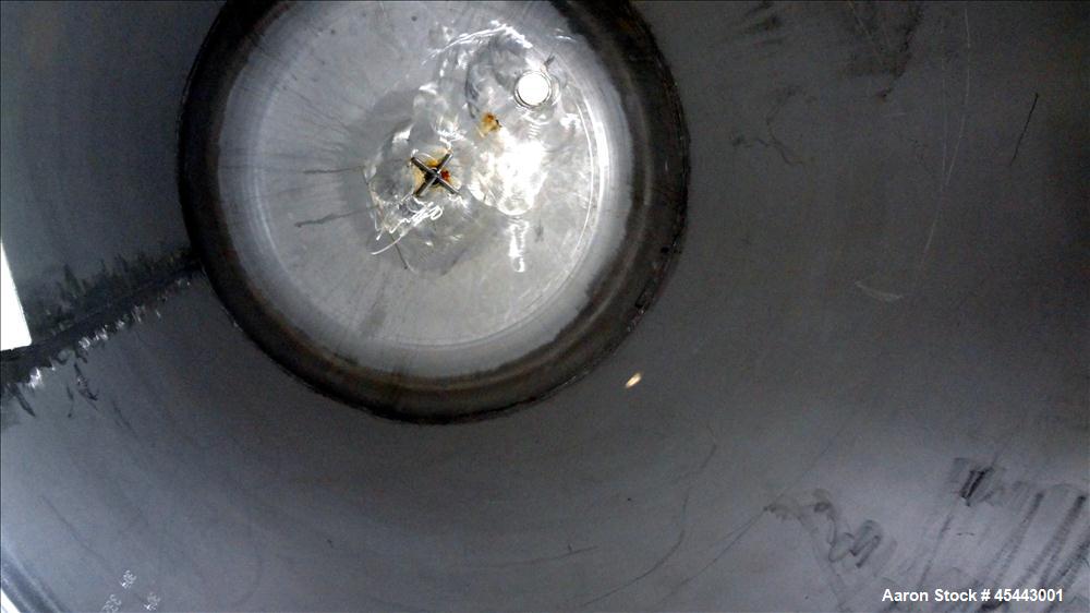 Used 1,000 Gallon Stainless Steel Quality Containment Company Tank