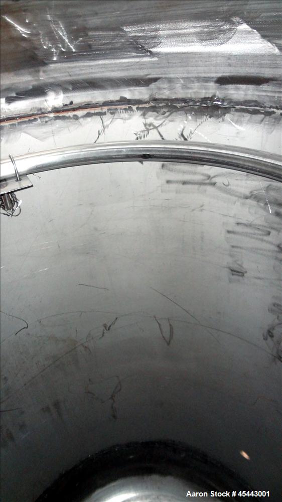 Used 1,000 Gallon Stainless Steel Quality Containment Company Tank