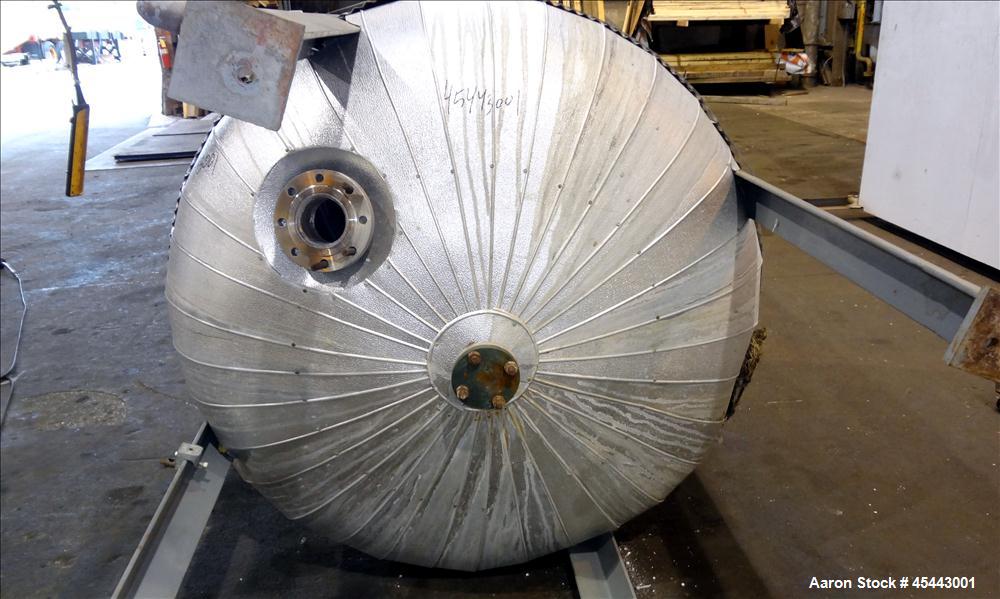 Used 1,000 Gallon Stainless Steel Quality Containment Company Tank