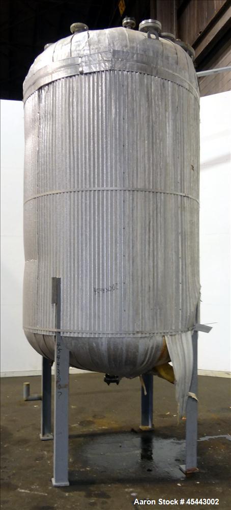 Used 1,000 Gallon Stainless Steel Quality Containment Company Tank