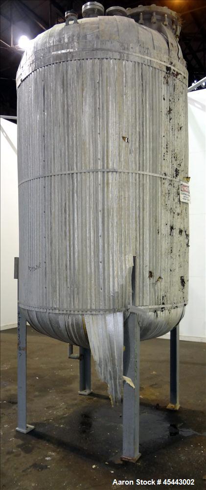Used 1,000 Gallon Stainless Steel Quality Containment Company Tank