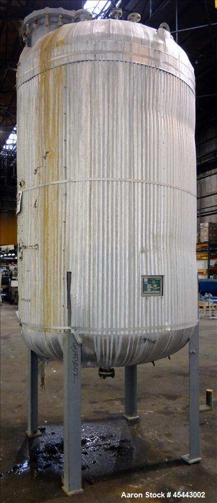 Used 1,000 Gallon Stainless Steel Quality Containment Company Tank