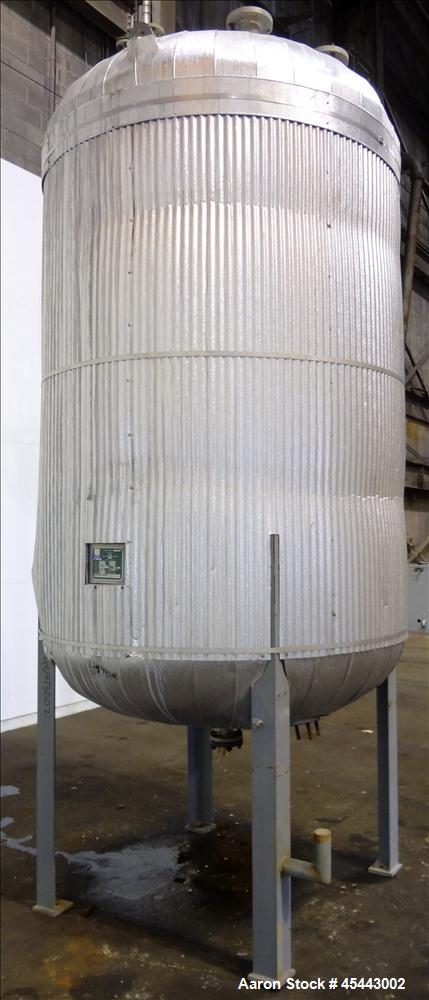 Used 1,000 Gallon Stainless Steel Quality Containment Company Tank
