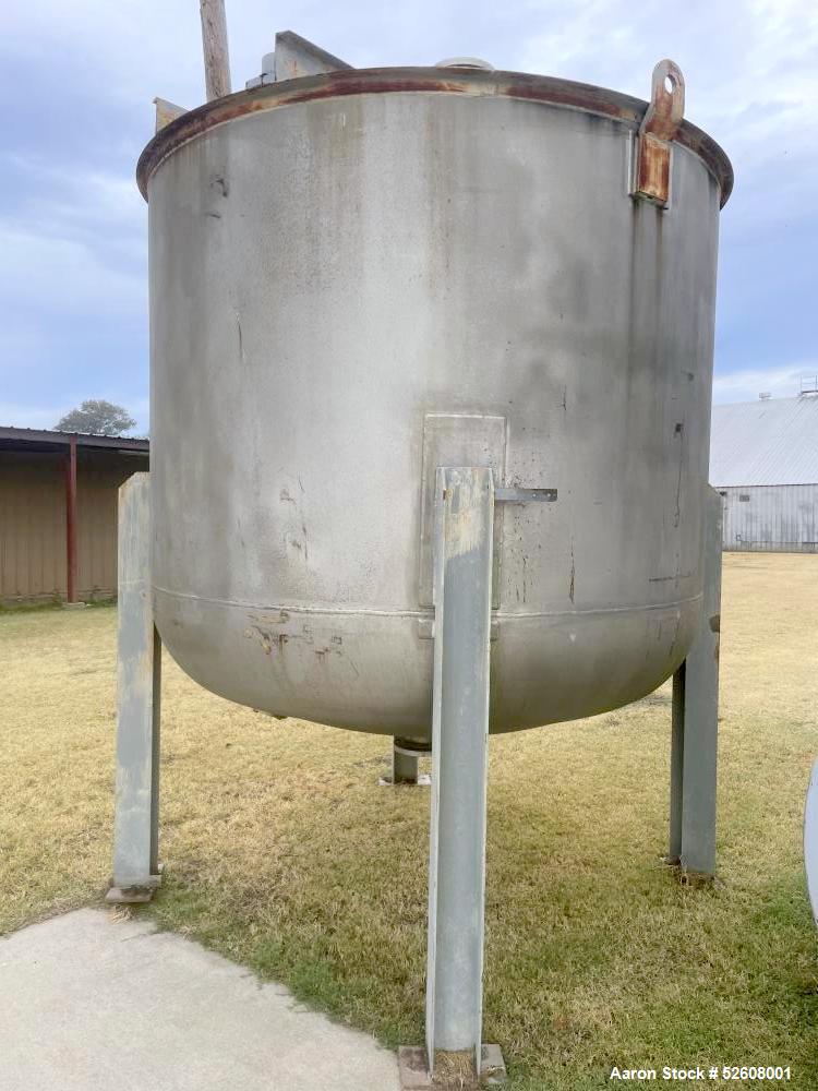 Used Quality Containment Company Tank, Approximate 2,500 Gallons