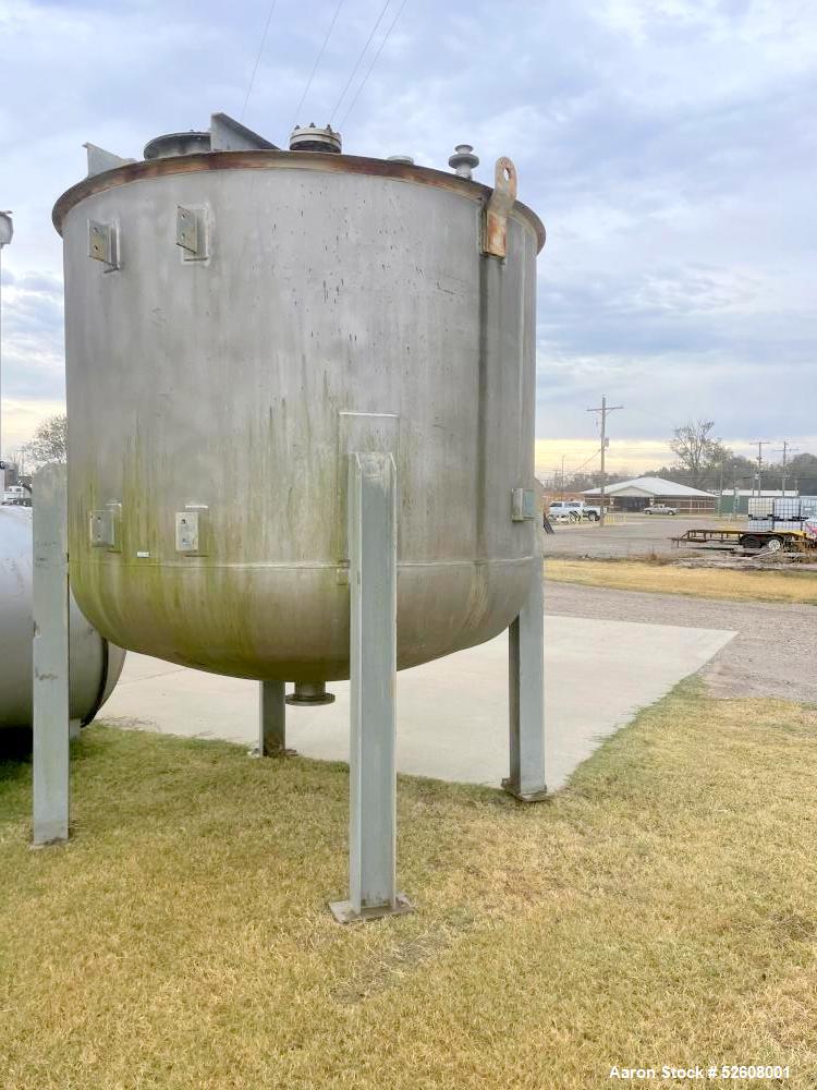 Used Quality Containment Company Tank, Approximate 2,500 Gallons