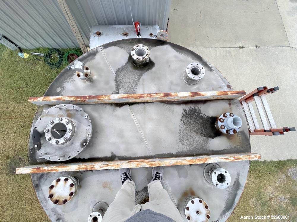 Used Quality Containment Company Tank, Approximate 2,500 Gallons